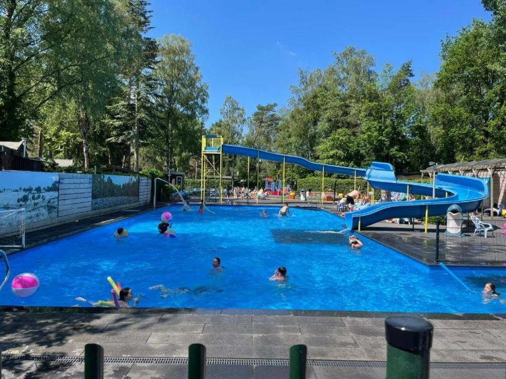 Veluwe Chalet Aan Het Bos - Kids - Pool - Dog Hoenderloo Ngoại thất bức ảnh