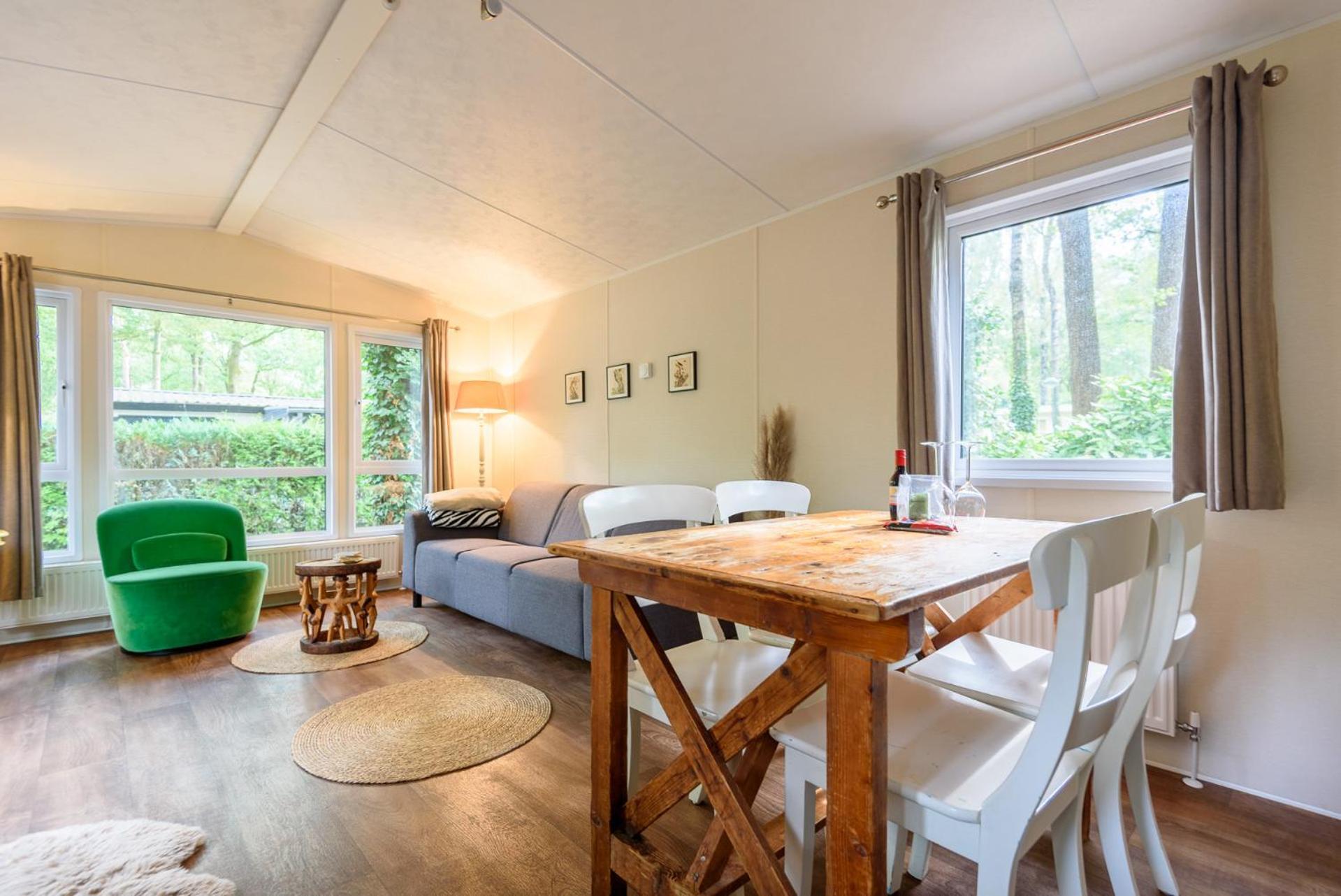 Veluwe Chalet Aan Het Bos - Kids - Pool - Dog Hoenderloo Ngoại thất bức ảnh