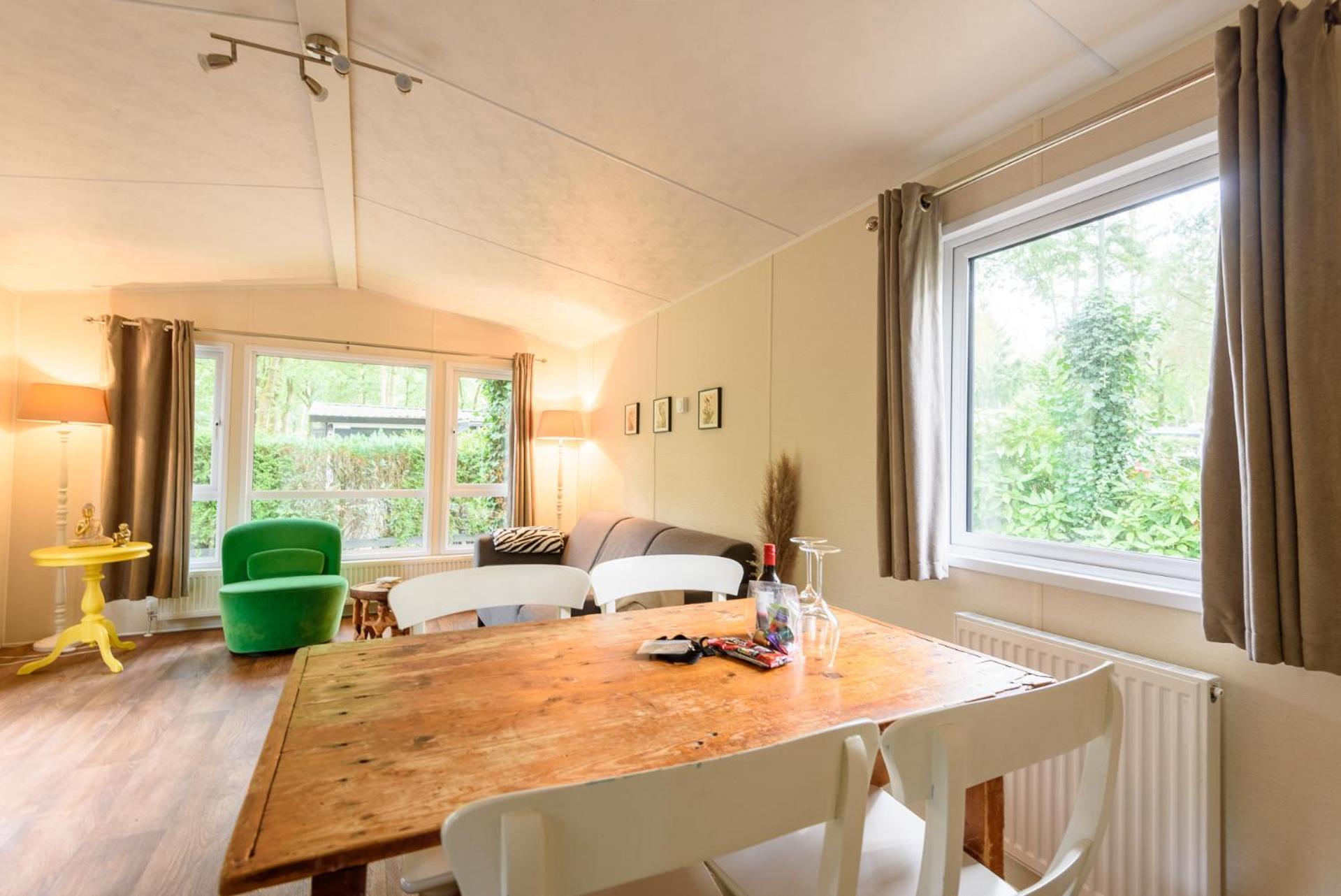 Veluwe Chalet Aan Het Bos - Kids - Pool - Dog Hoenderloo Ngoại thất bức ảnh
