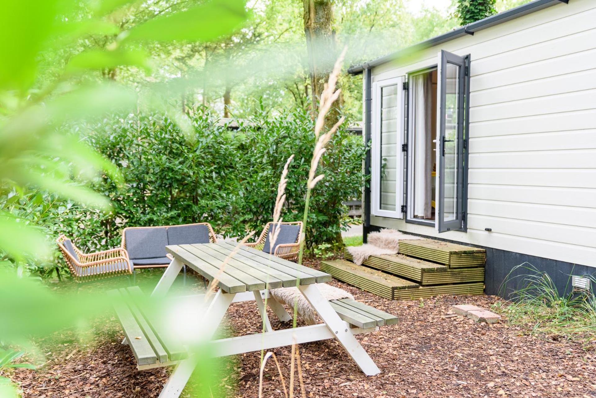 Veluwe Chalet Aan Het Bos - Kids - Pool - Dog Hoenderloo Ngoại thất bức ảnh