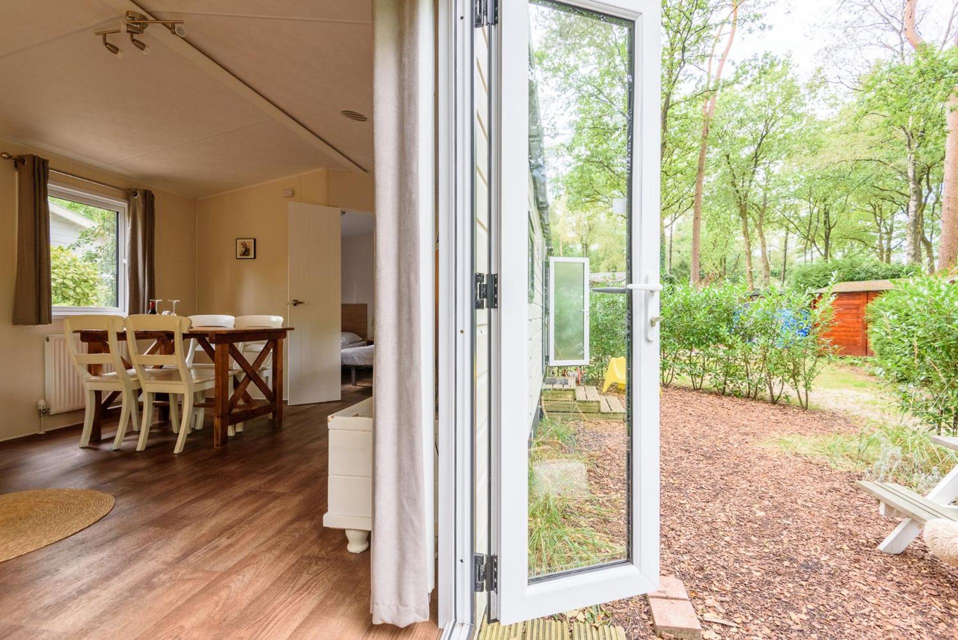 Veluwe Chalet Aan Het Bos - Kids - Pool - Dog Hoenderloo Ngoại thất bức ảnh