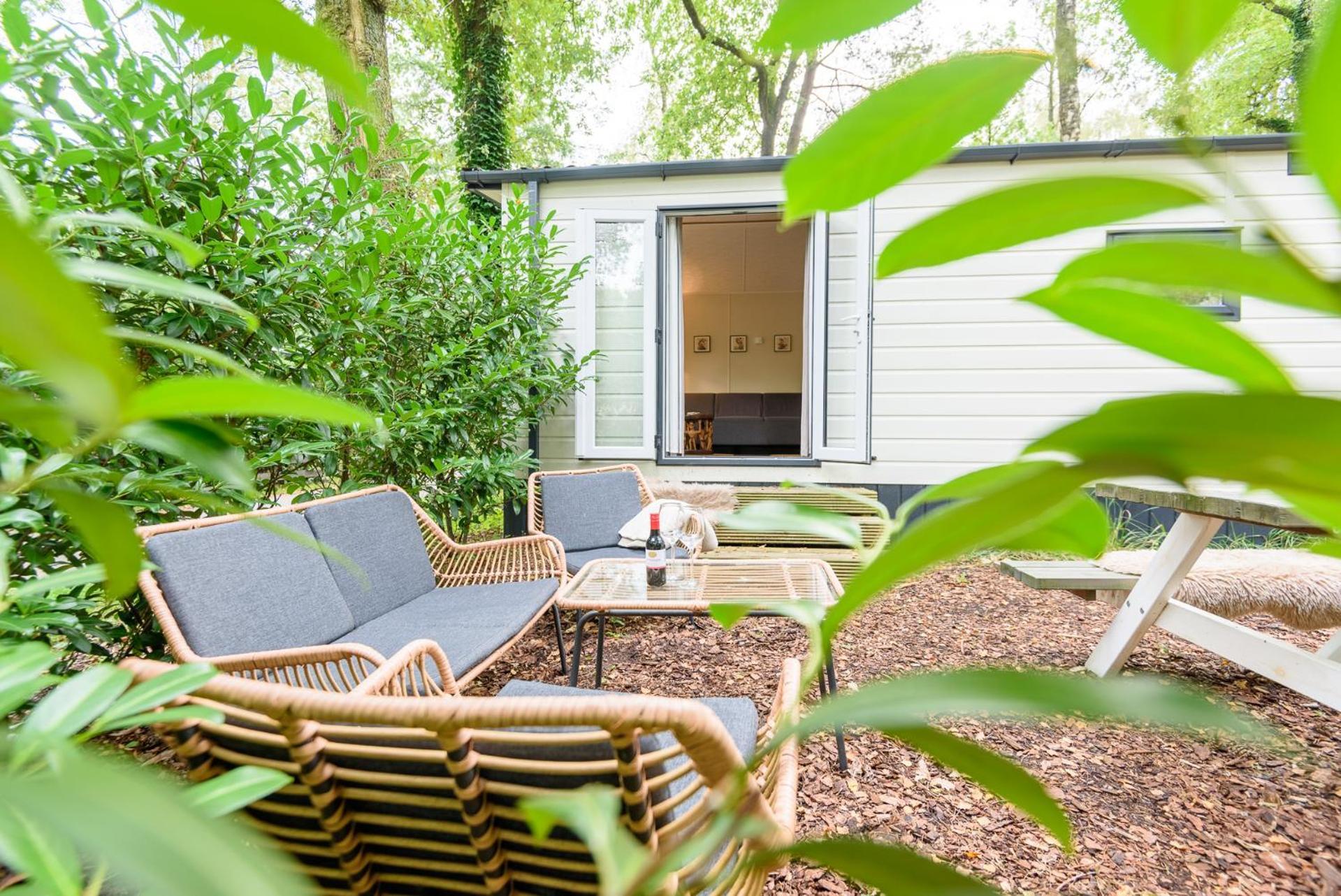 Veluwe Chalet Aan Het Bos - Kids - Pool - Dog Hoenderloo Ngoại thất bức ảnh