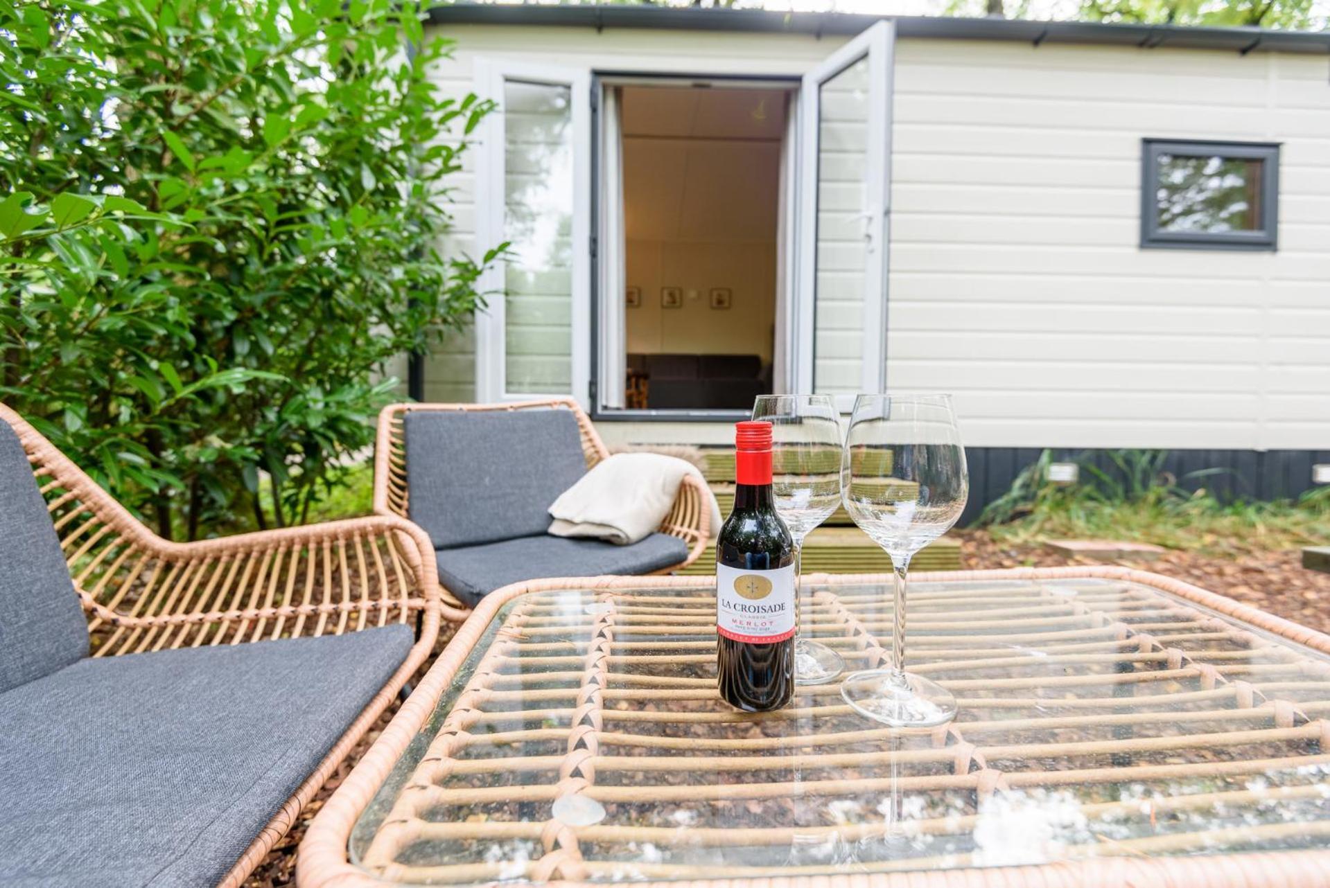 Veluwe Chalet Aan Het Bos - Kids - Pool - Dog Hoenderloo Ngoại thất bức ảnh