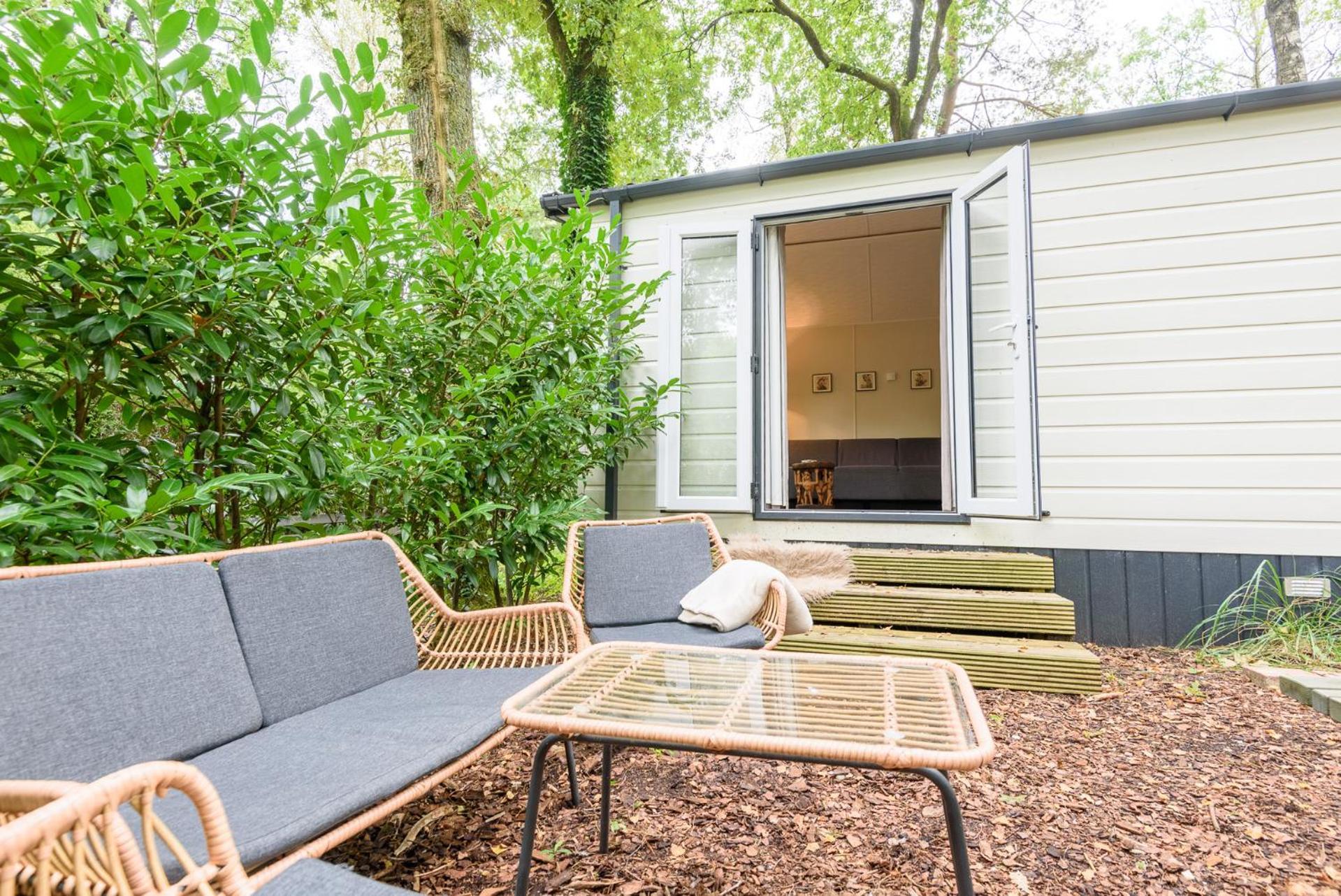 Veluwe Chalet Aan Het Bos - Kids - Pool - Dog Hoenderloo Ngoại thất bức ảnh