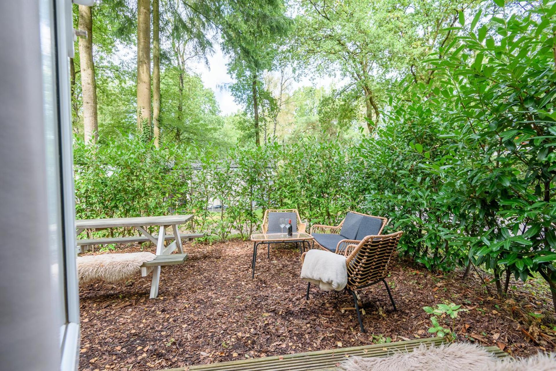 Veluwe Chalet Aan Het Bos - Kids - Pool - Dog Hoenderloo Ngoại thất bức ảnh