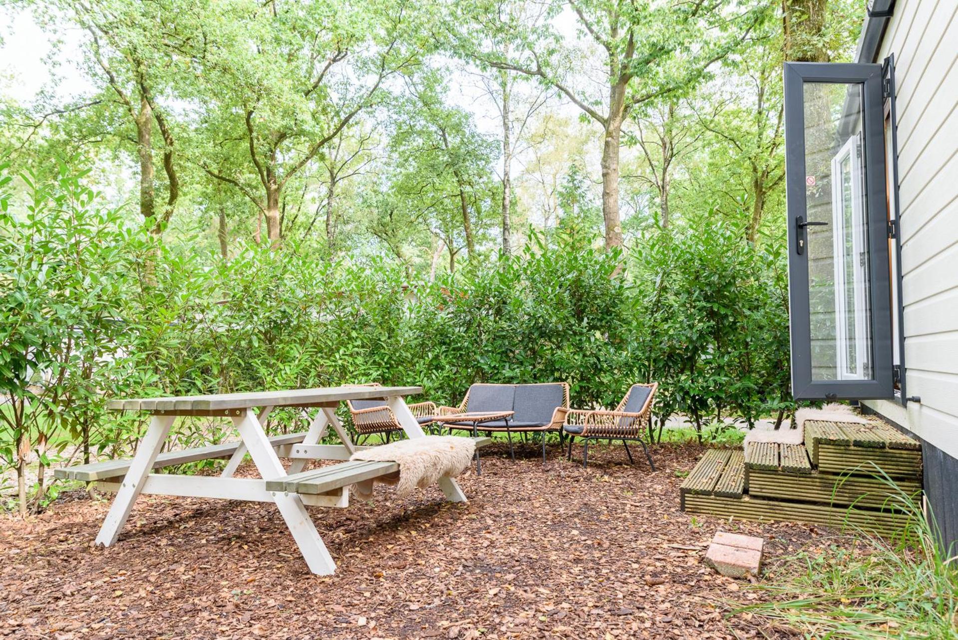 Veluwe Chalet Aan Het Bos - Kids - Pool - Dog Hoenderloo Ngoại thất bức ảnh